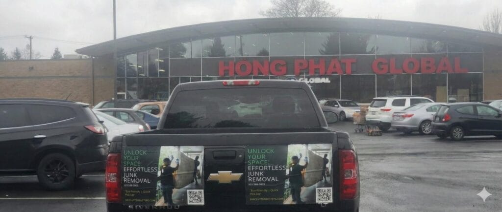 dọn rác chuyên nghiệp gần Hồng Phát Food Center Portland